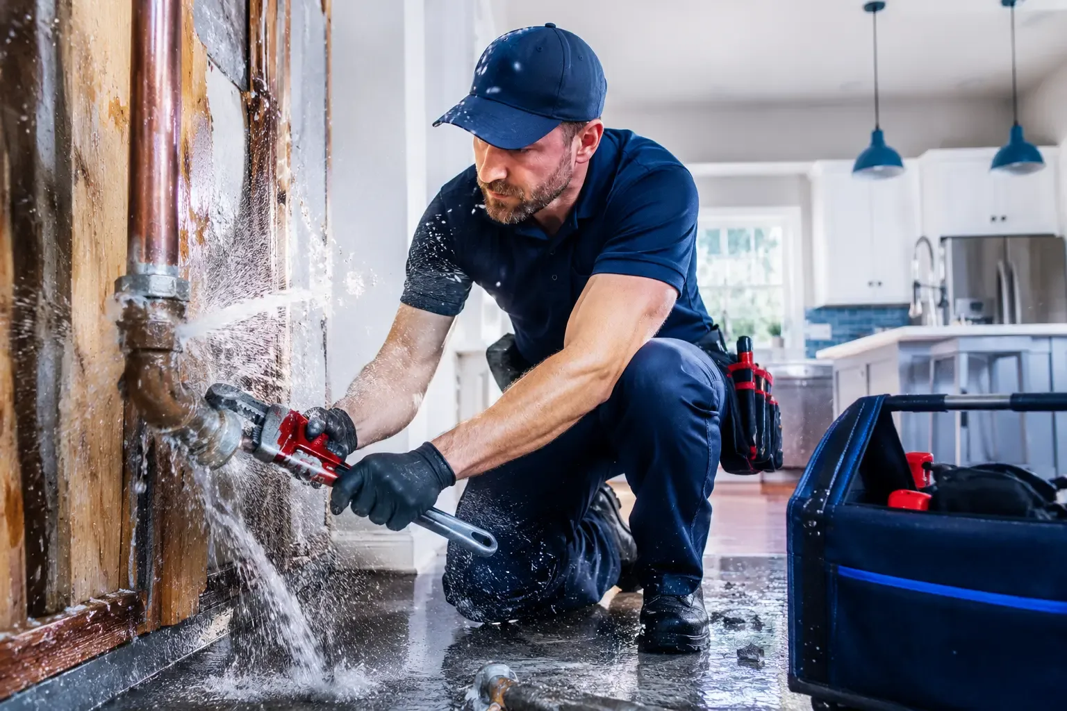 Local emergency pipe repair professionals in Dimock, SD
